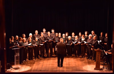 Festival de Coros de Penedo completa 25 edições durante o Penedo Luz