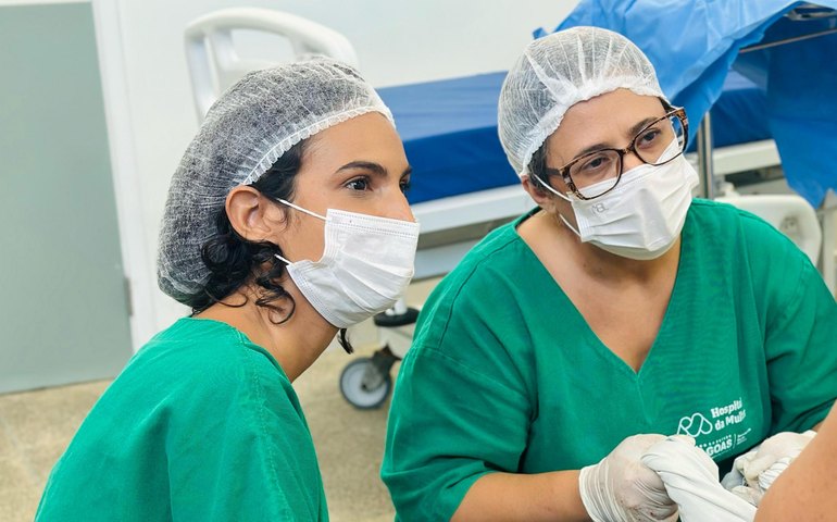 Hospital da Mulher de Alagoas destaca importância dos obstetras por contribuírem com a saúde materna