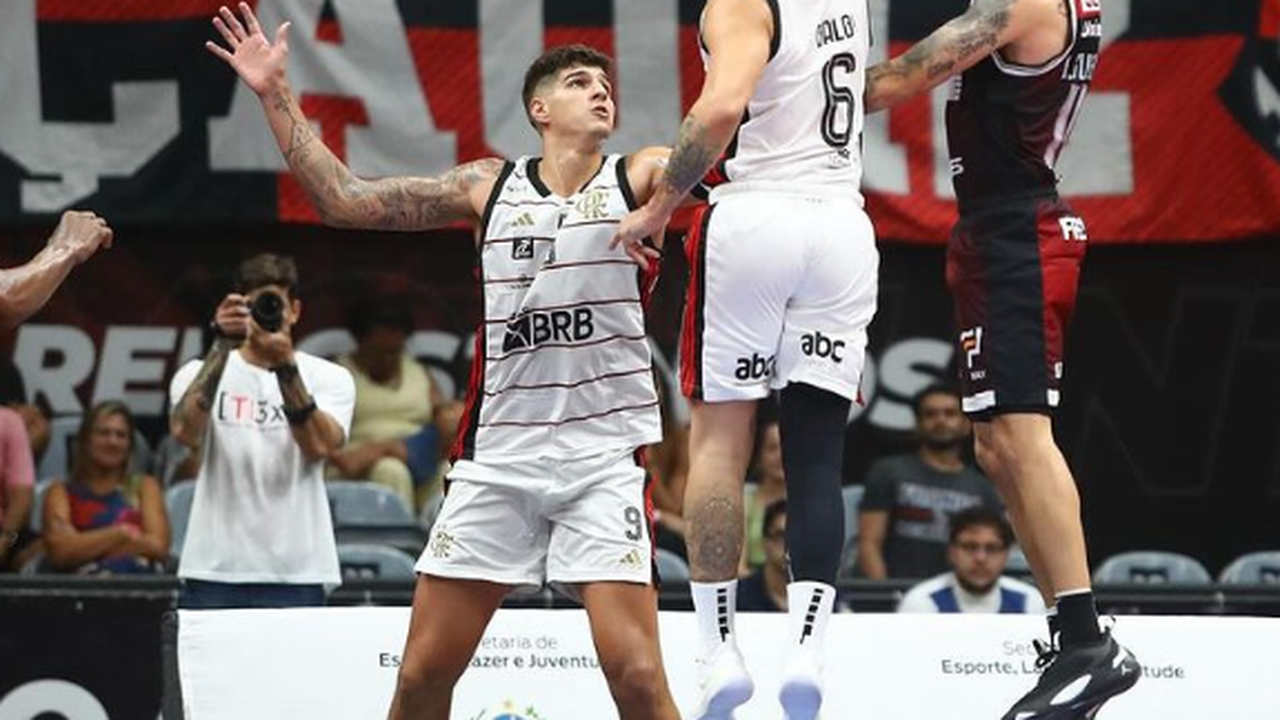 NBB: Flamengo vence o Paulistano