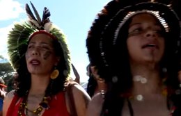 Indígenas pedem demarcação de terras
