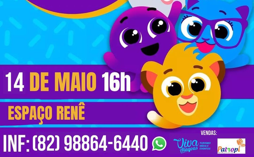 Sucesso absoluto na internet, Bolofofos realiza show em Arapiraca