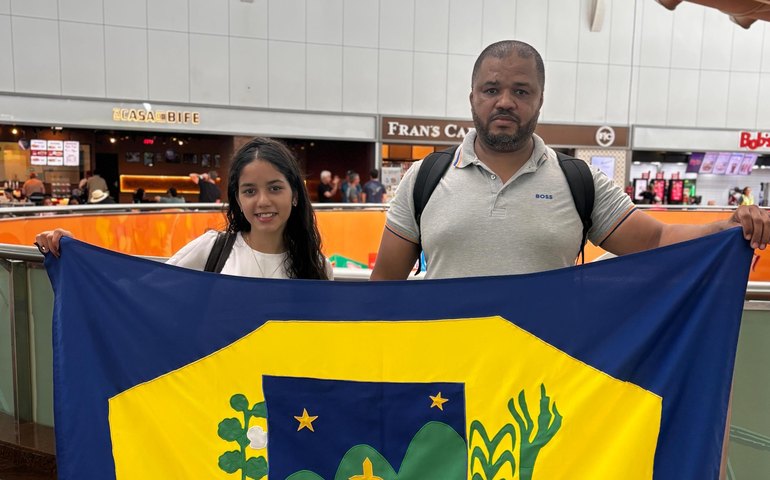 Estudante de Santana do Mundaú é selecionada e participa do 10° Encontro do Hotel de Hilbert em Natal - RN