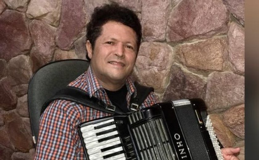 Morre Xameguinho, sanfoneiro e ícone do forró alagoano