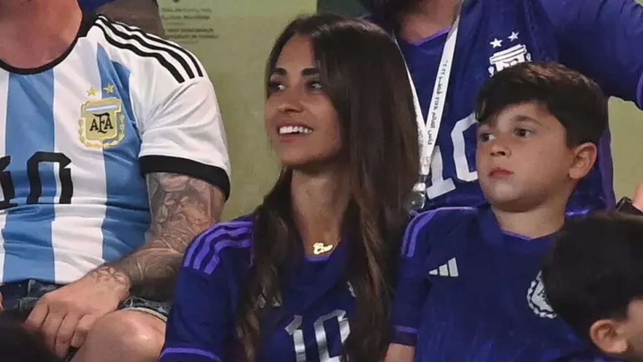Esposa de Messi manifesta solidariedade às vítimas dos terremotos na Venezuela