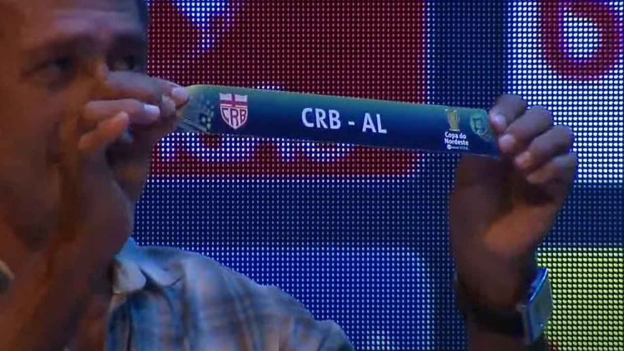 Definidos os adversários do CRB na Copa do Nordeste 2024