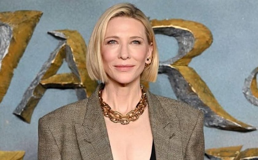 Cate Blanchett no Brasil: atriz visita cidades afetadas pelas enchentes no RS