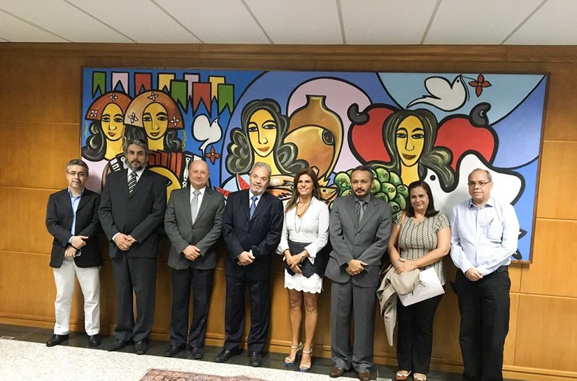 Fernando Toledo e Anselmo Brito conhecem sistemas eletrônicos do TCE-SE