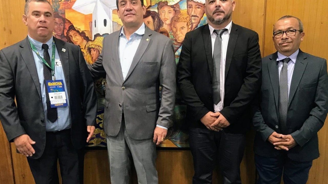 Severino Pessoa destina emenda para construção de UBS em Jacuípe