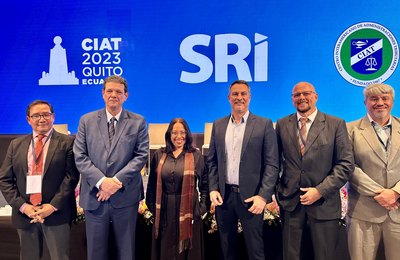 Superintendentes da Fazenda participam de conferência no Equador 
