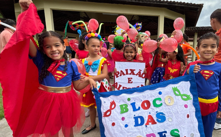 Rede municipal de ensino de Anadia promove carnaval nas escolas