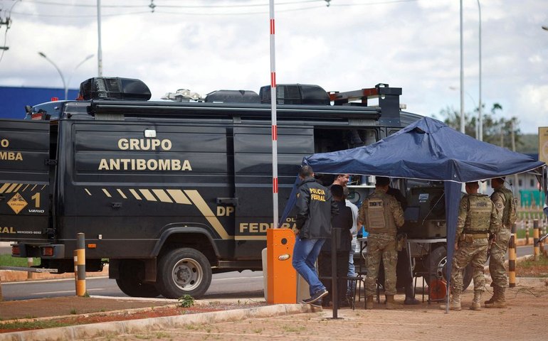 PF prende homem condenado por atentado ao aeroporto de Brasília