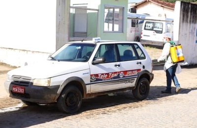 Secretaria de Saúde da Laje reforça higienização e continua testagem de motoristas