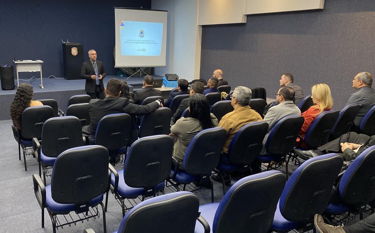 Alagoas sedia curso de Curso de Recrutamento e Gestão de Fontes Humanas para representantes de seis estados do Brasil