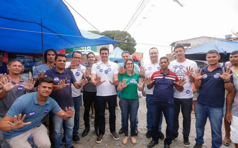 Pra Frente Alagoas:  Caravana ganha corpo e chega a cidade  de Maragogi