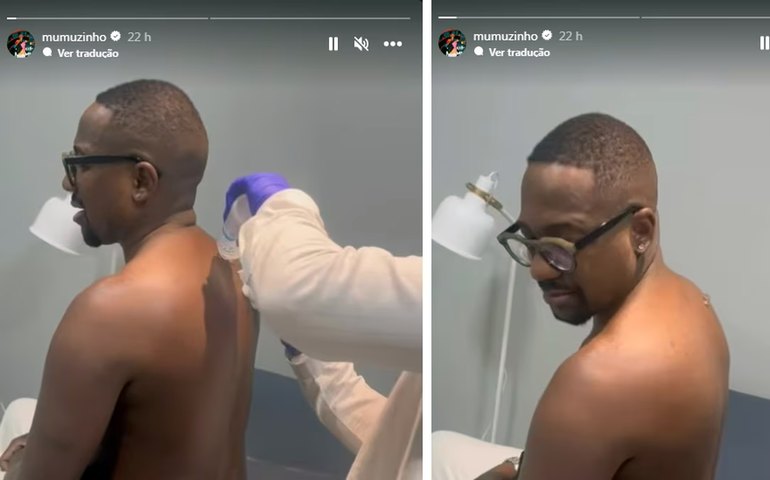 Por motivo de saúde, Mumuzinho cancela show em cima da hora no RS