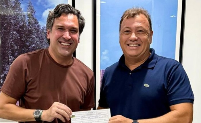 Isnaldo Bulhões e Cristiano Matheus