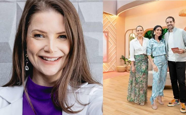 Médica critica SBT após ter participação no Chega Mais cancelada