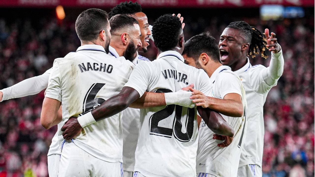 Sem Bellingham, Real vence Braga com gols brasileiros e vai às oitavas da Liga dos Campeões