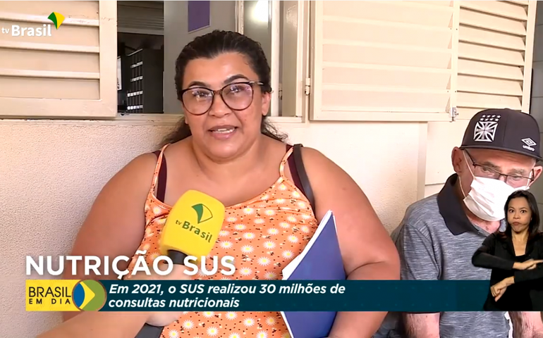 SUS oferece atendimento nutricional gratuito à população