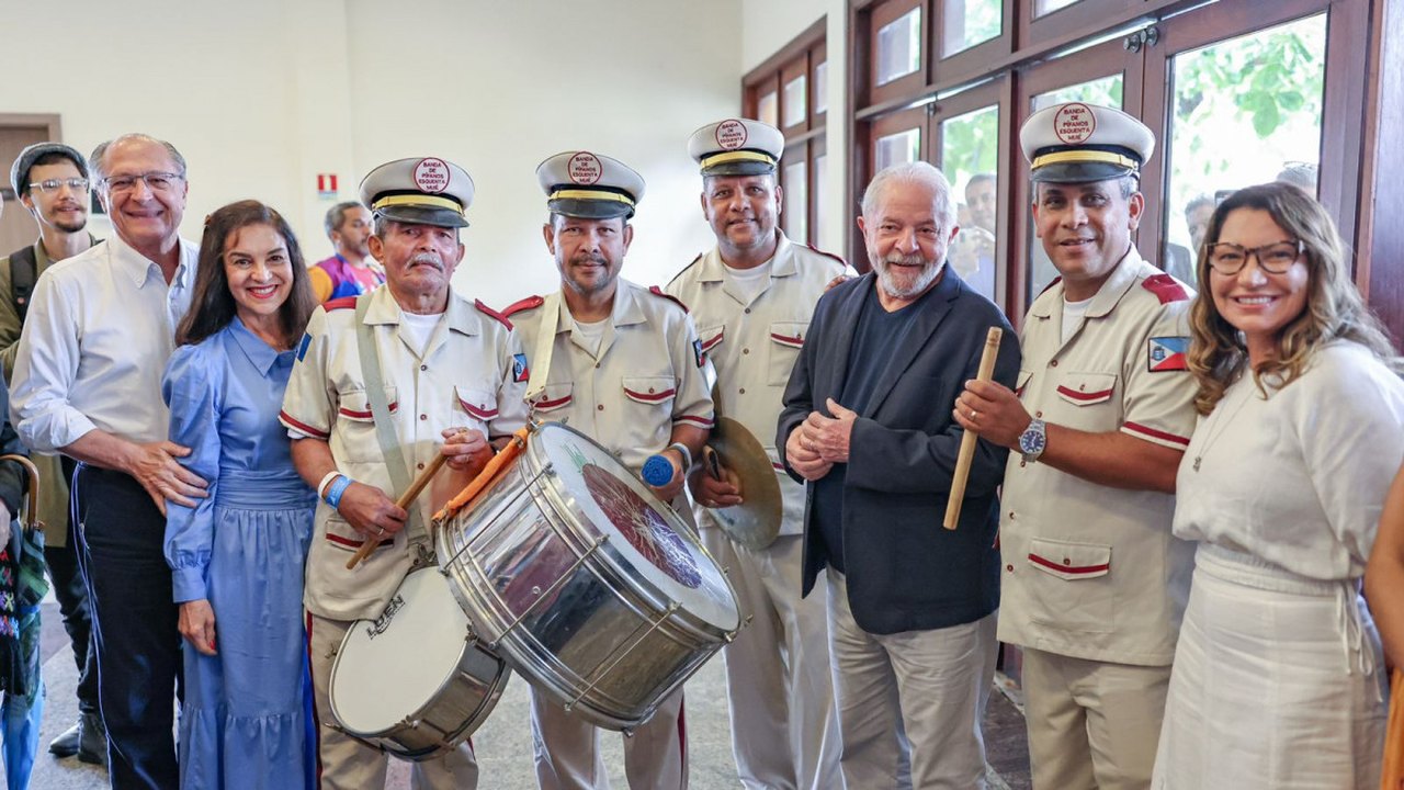 Em Alagoas Lula diz que defender a cultura nacional é também uma questão de soberania