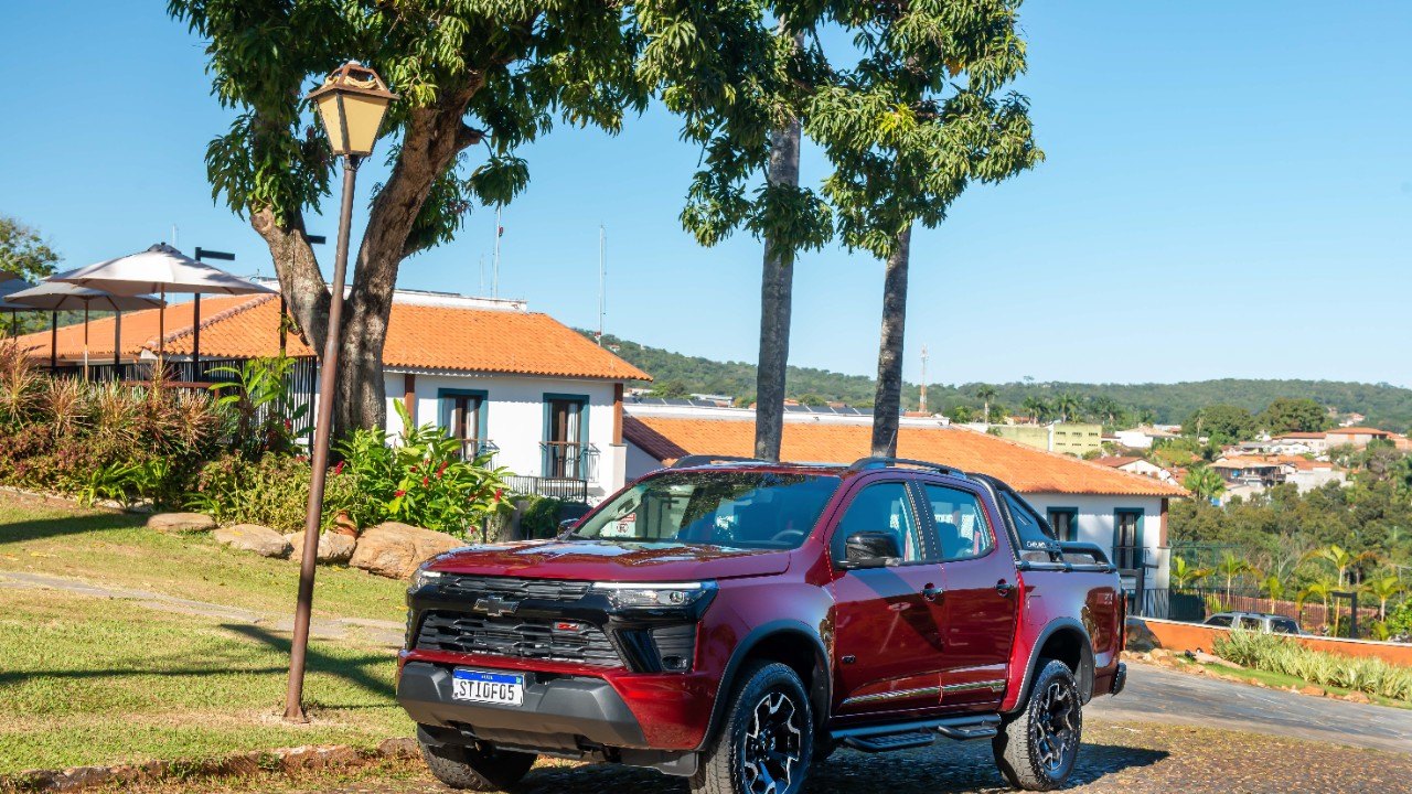 Chevrolet S10 2025 renovada chega em seis versões