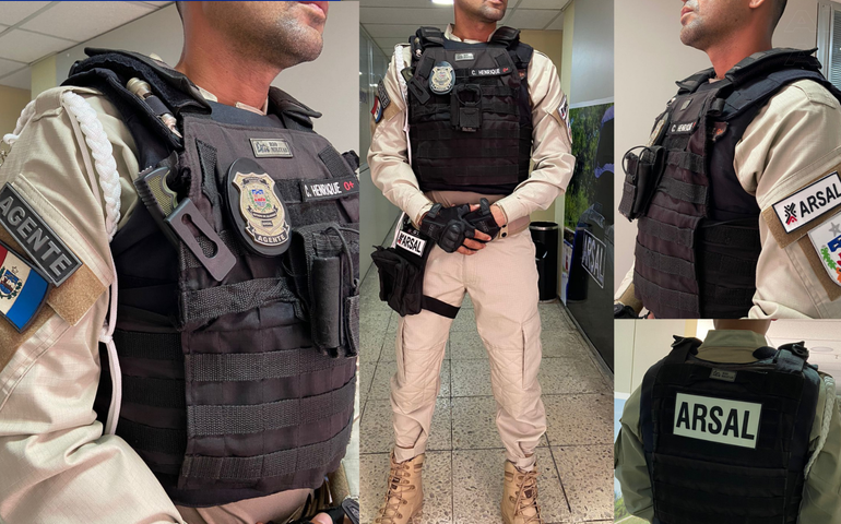 Agentes de apoio ao transporte da Arsal recebem novo fardamento