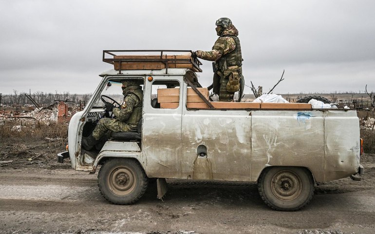 Tropas russas libertam povoados de Krasnoe, na RPD, e de Lozovaya, na região de Carcóvia, diz MD