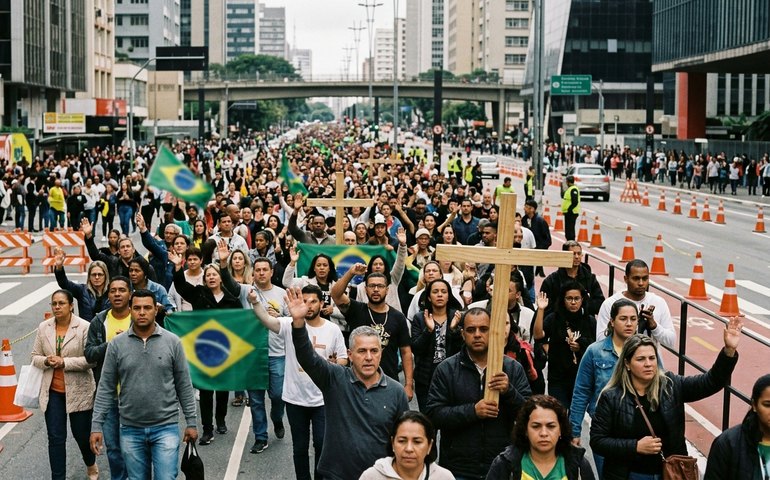 Marcha para Jesus: confira as mudanças no trânsito e como chegar ao evento que acontece neste sábado