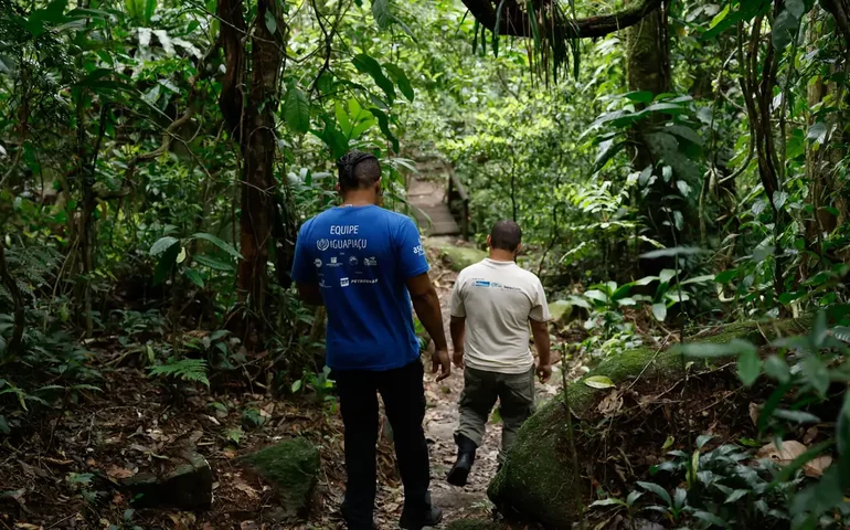 IMA realiza ação de educação ambiental na APA de Santa Rita