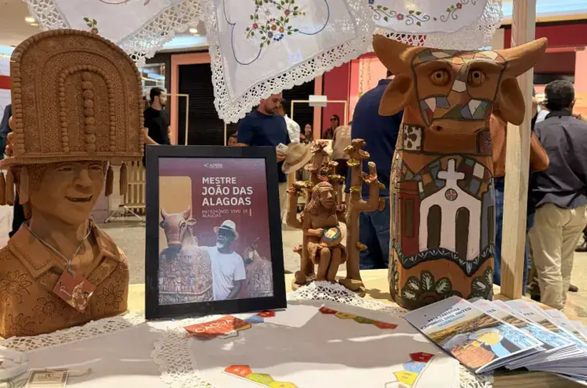 Municípios das Serras e Quilombos promovem a riqueza e gastronomia  em exposição no Maceió Shopping