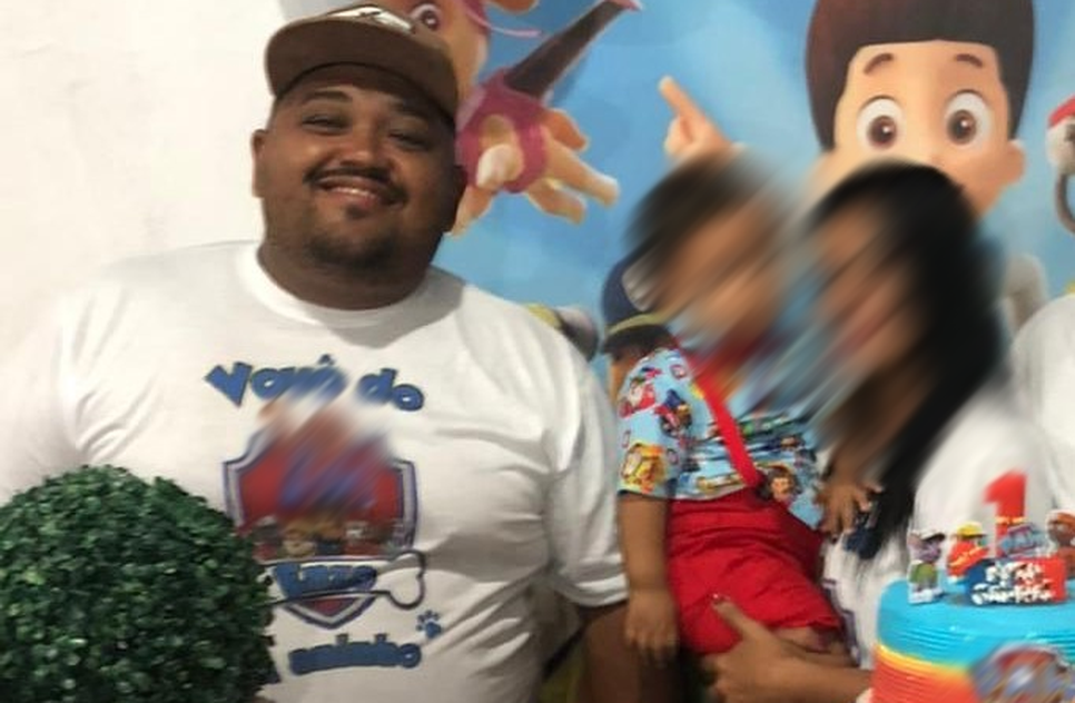 homem-tiros-robalo / Foto: Foto: Arquivo pessoal/Família