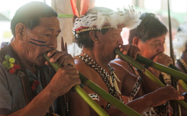 Caminhos da Reportagem aborda hoje dia a dia dos Cinta Larga