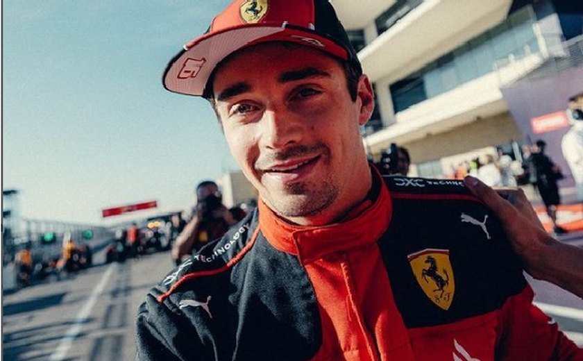 Leclerc reage, desbanca Red Bull e é o mais rápido do dia no GP do Azerbaijão