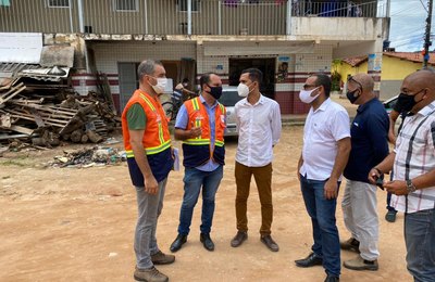 Previne Maceió leva ações de assistência social ao Vale do Reginaldo
