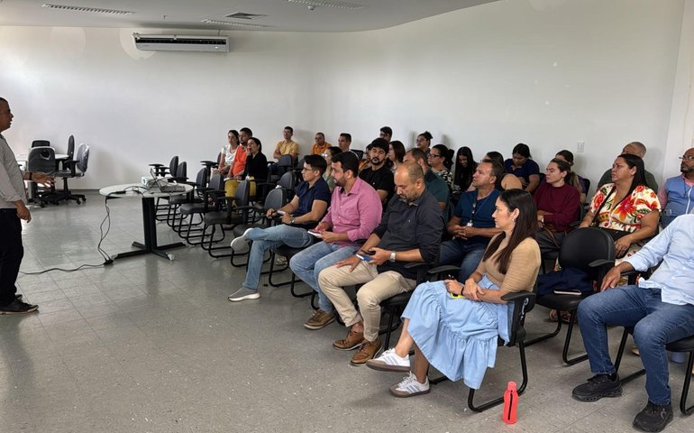 Servidores do Samu e de órgãos de saúde iniciam curso de formação de integrantes da Cipa