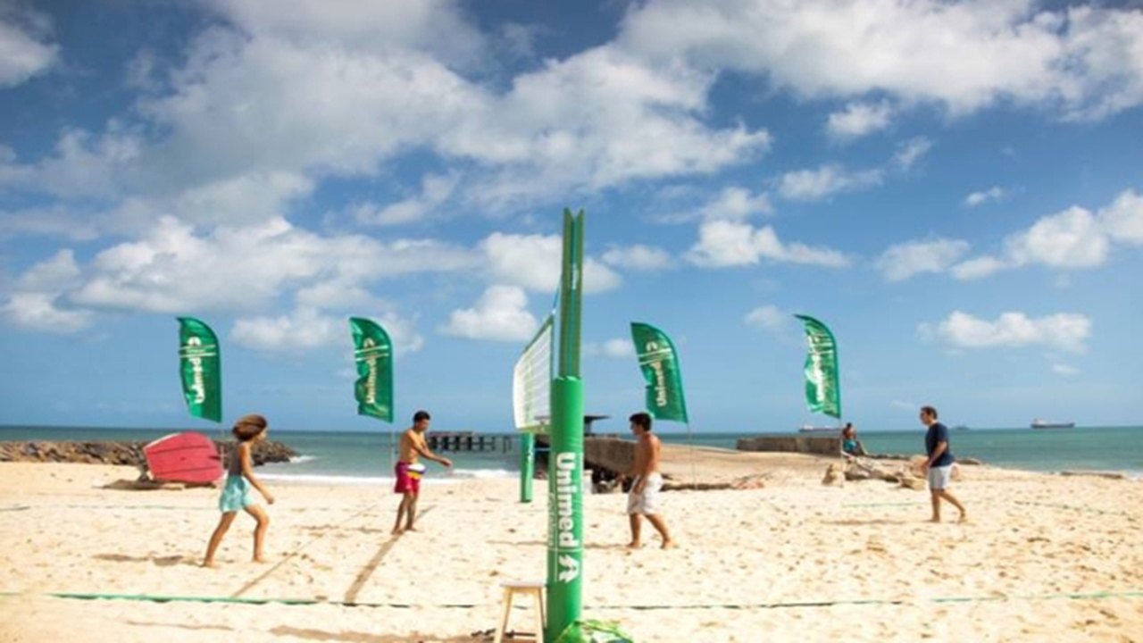 Arapiraca será o palco do Campeonato Alagoano de Futevôlei em novembro