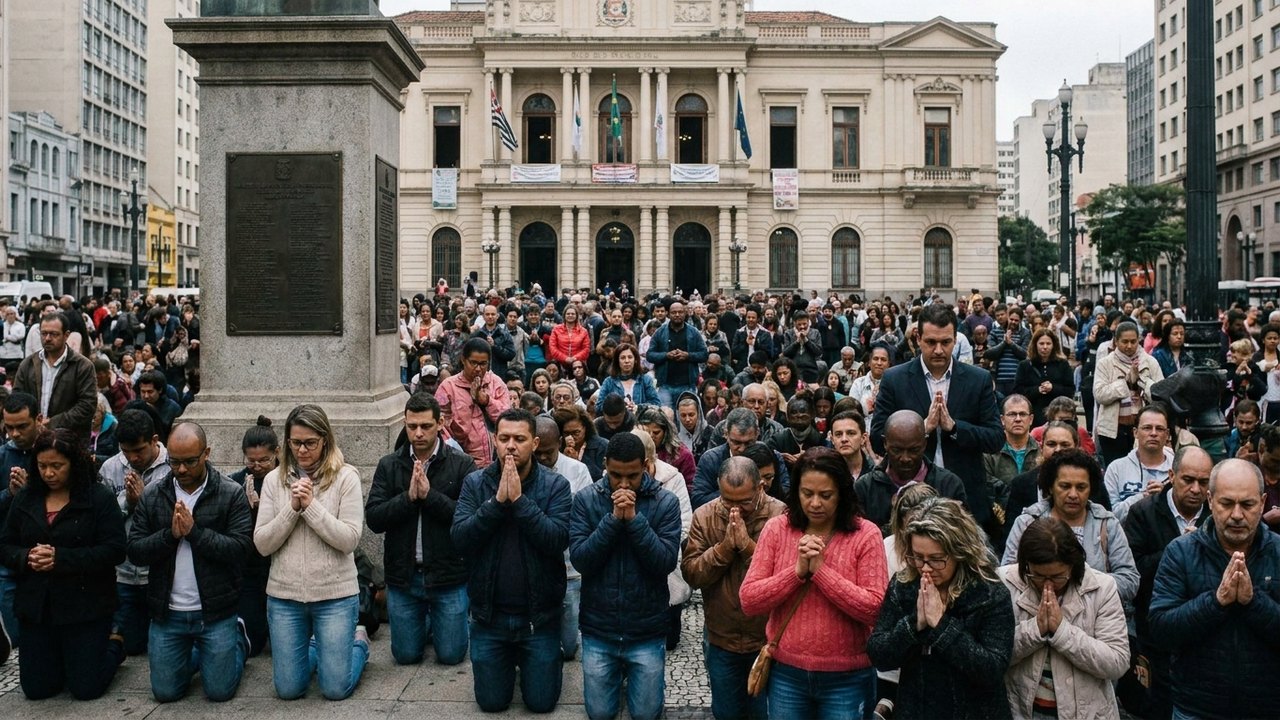 Dia Universal de Oração é incluído no calendário oficial de São Paulo