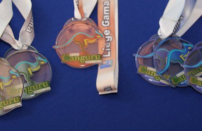 Olimpíada Canguru de Matemática: Coruripe leva mais de 200 medalhas