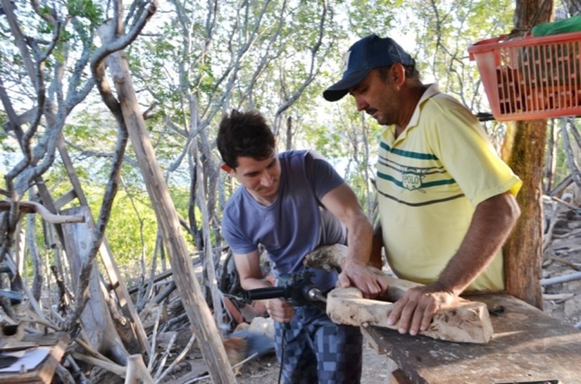 Designers e artistas populares da Ilha do Ferro se unem pela arte