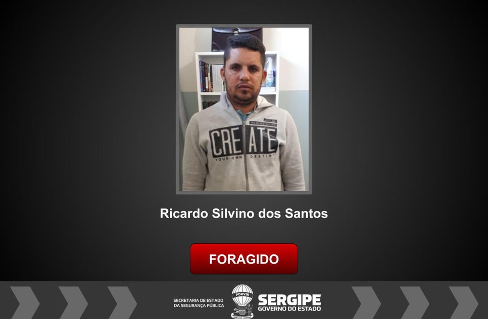 FORAGIDO POLÍCIA