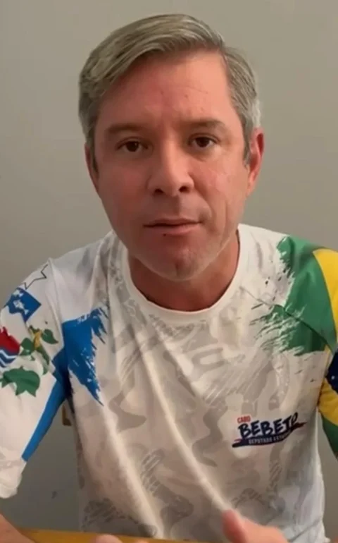 Cabo Bebeto assume direção do PL em Alagoas, reforça alinhamento com Bolsonaro e diz que partido terá chapa completa nas eleições