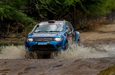 Braço Curto MotorSport vence sexta etapa do Sertões