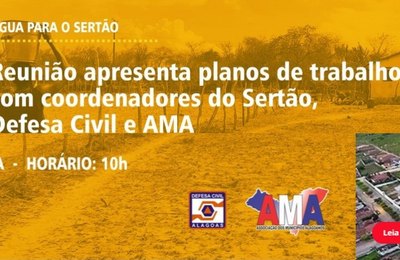 AMA reúne Condecs para definir ações prioritárias        