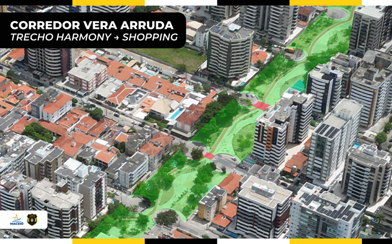 SMTT apresenta projeto para melhorias na mobilidade no bairro da Jatiúca