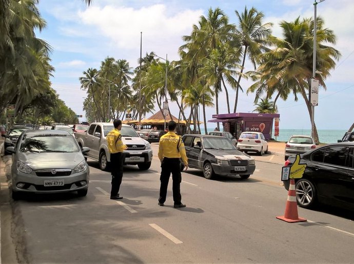 Confira as alterações no trânsito de Maceió para o final de semana