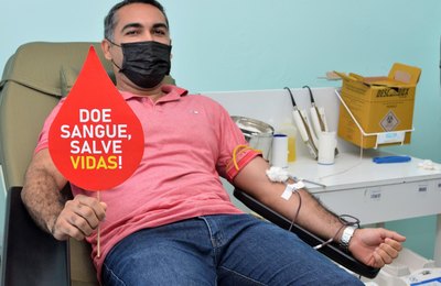 Hemoal realiza coletas externas de sangue em Arapiraca e Cajueiro nesta terça