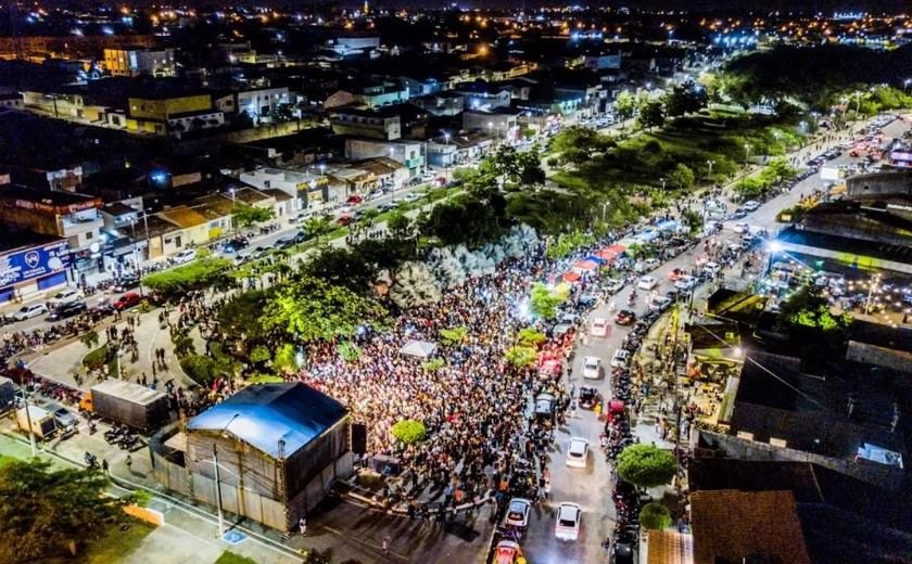 Réveillon em Arapiraca: Prefeitura valoriza artistas locais para celebrar chegada de 2025