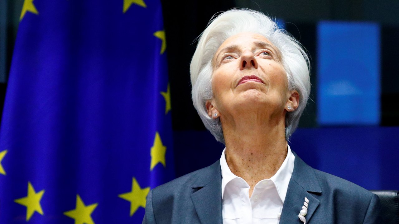 Economia da zona do euro supera previsões, diz Lagarde, após reunião do Eurogrupo