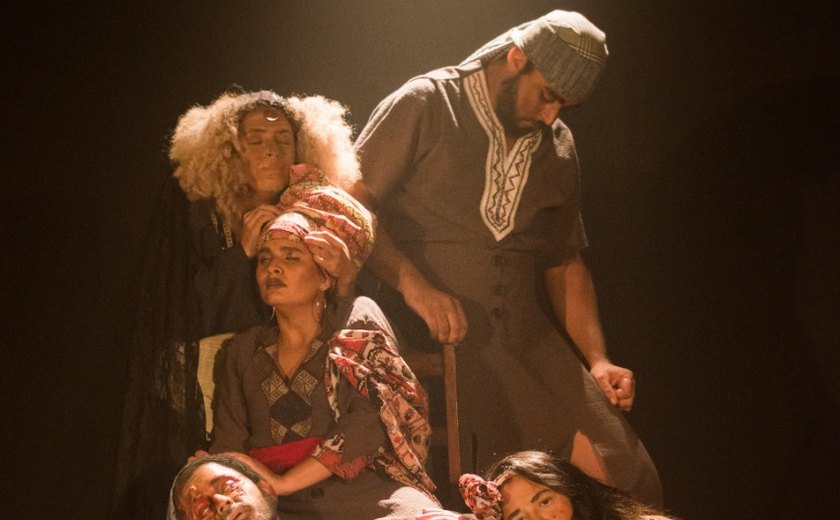 Companhia alagoana Teatro da Poesia apresenta espetáculo sobre refugiados em mostra online
