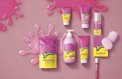 Nova linha de Cuide-se Bem, do Boticário, traz parceria inédita com Bubbaloo
